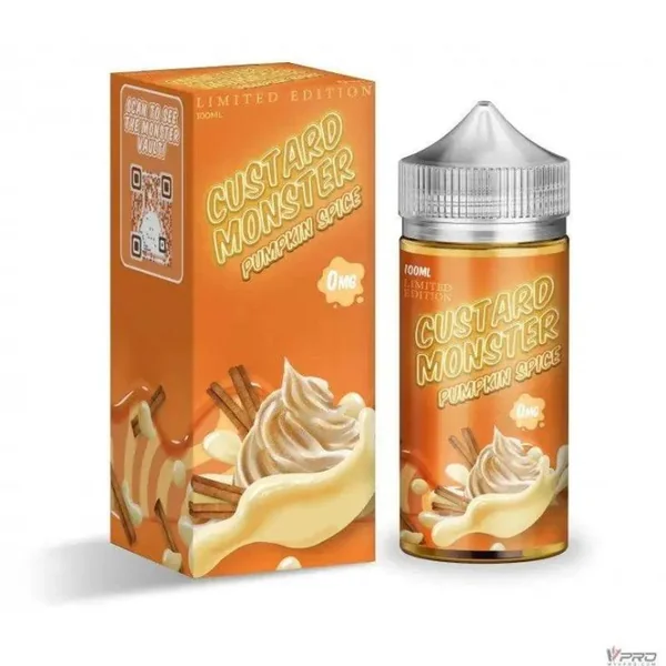 Pumpkin Spice - Custard Monster Synthetic - 100mL
