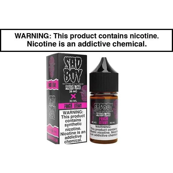 PUNCH BERRY BY SADBOY SALT 30ML
