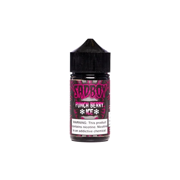 Punch Berry ICE Blood by SadBoy E-Liquid 60ml $8.77