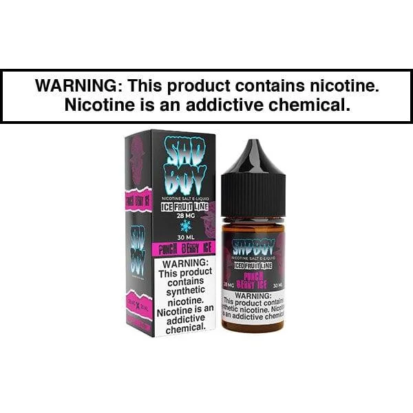 PUNCH BERRY ICE BY SADBOY SALT 30ML
