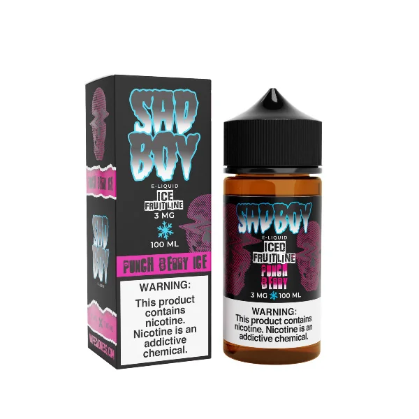 Punch Berry Ice - Sad Boy Bloodline E Liquid