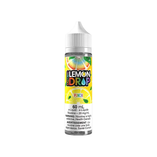 PUNCH BY LEMON DROP 60ML SALT