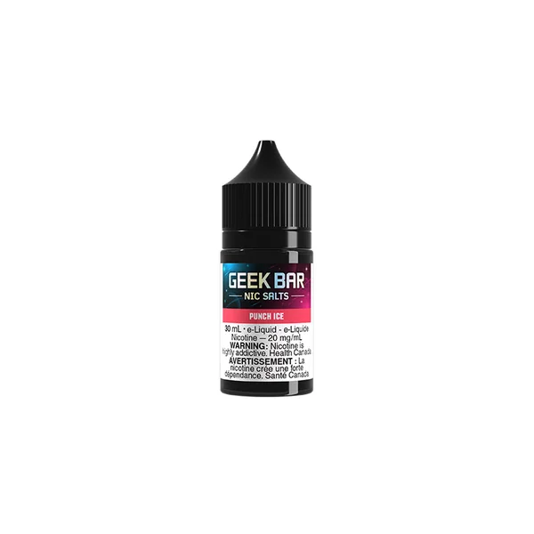 PUNCH ICE BY GEEK BAR NIC SALTS [ON]