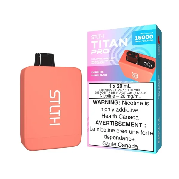 Punch Ice STLTH Titan Pro | 20mL - VapeLoft