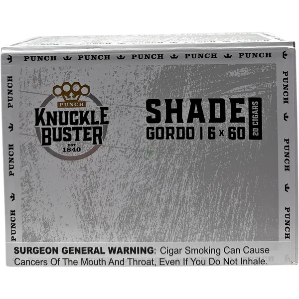 Punch Knuckle Buster Shade Gordo