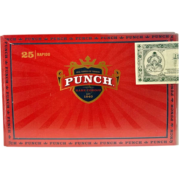 Punch Rare Corojo Rapido