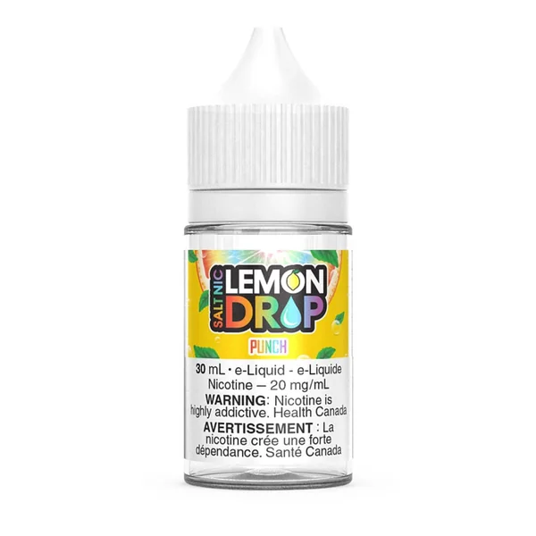 Punch SALT Lemon Drop Salt E-Liquid | 30mL Bottle | VapeLoft