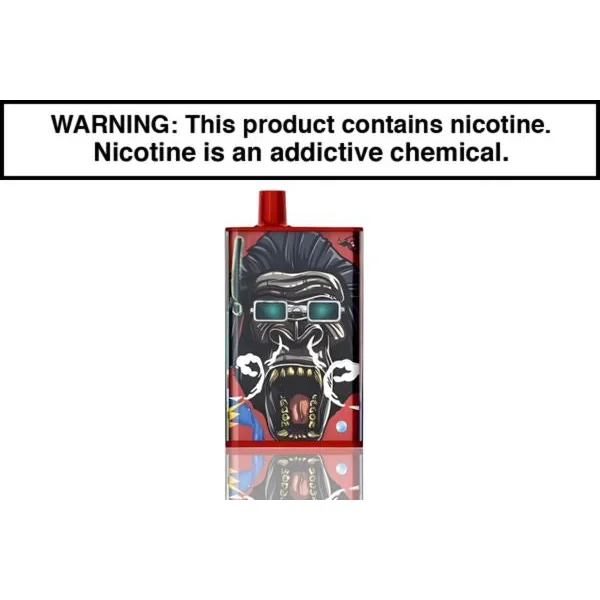 PUNKAPES 6K DISPOSABLE VAPE - 6000 PUFFS - Image 2