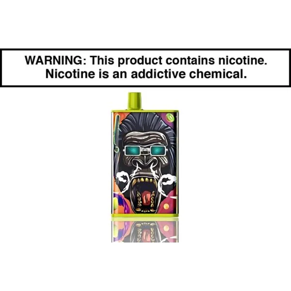 PUNKAPES 6K DISPOSABLE VAPE - 6000 PUFFS - Image 3