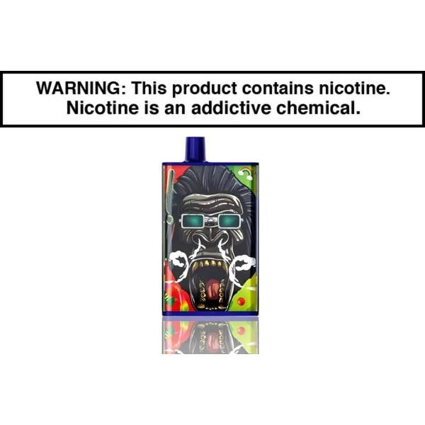 PUNKAPES 6K DISPOSABLE VAPE - 6000 PUFFS - Image 4