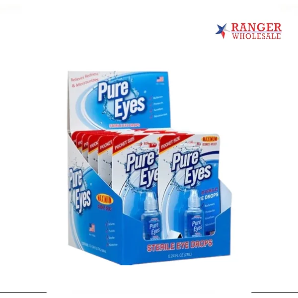 PURE EYES 7ML 12CT