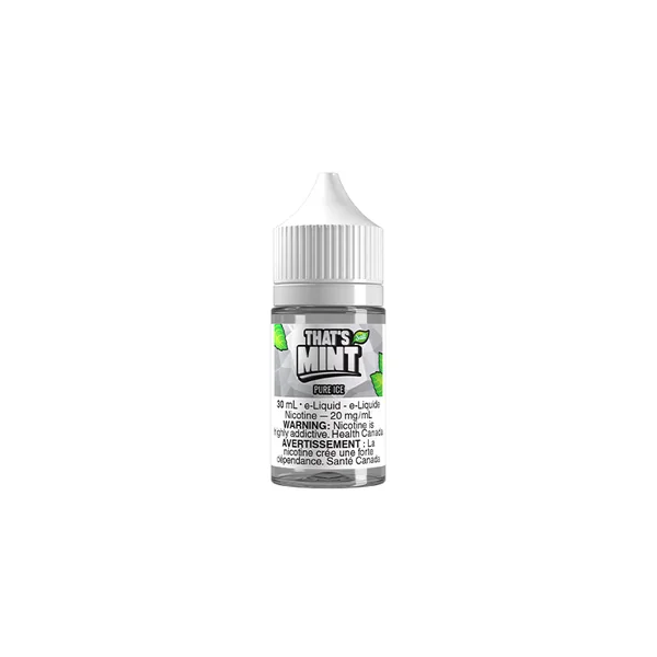 PURE ICE BY THATS MINT SALT