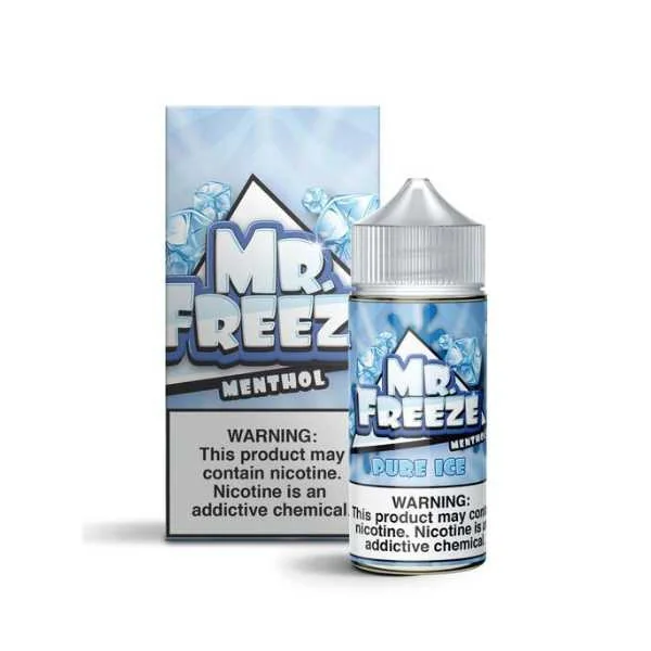 Pure Ice E-Juice by Mr.Freeze E-Liquid 100ML