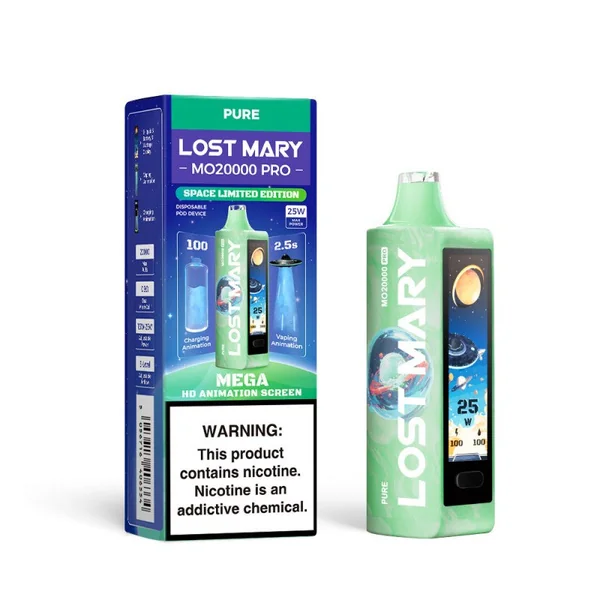 Pure Lost Mary MO20000 Vape