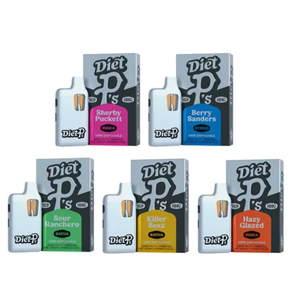 Pure Ps Diet THC-P HHC Disposable | 2g