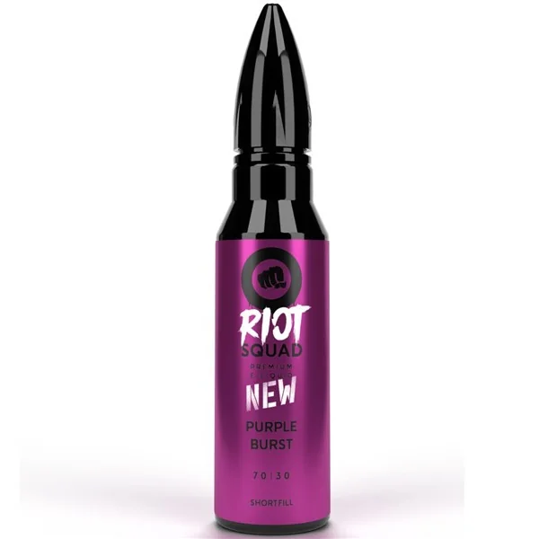 Purple Burst E Liquid 50ml by Riot Squad