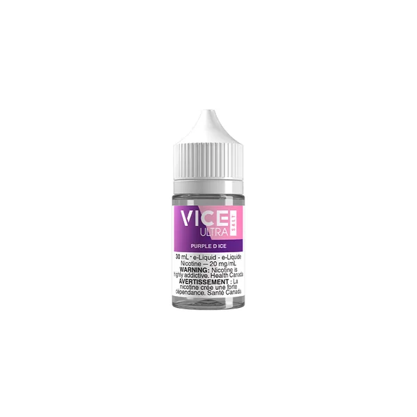 PURPLE D ICE BY VICE ULTRA SALT [AB]