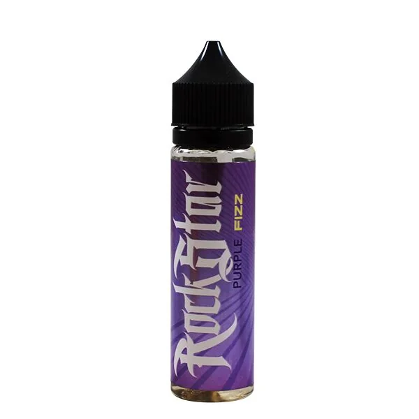 Purple Fizz E Liquid 50ml Short Fill by Rockstar Vape