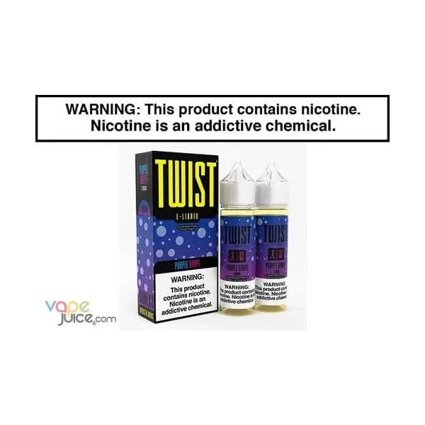 PURPLE GRAPE BY TWIST E LIQUID 120ML
