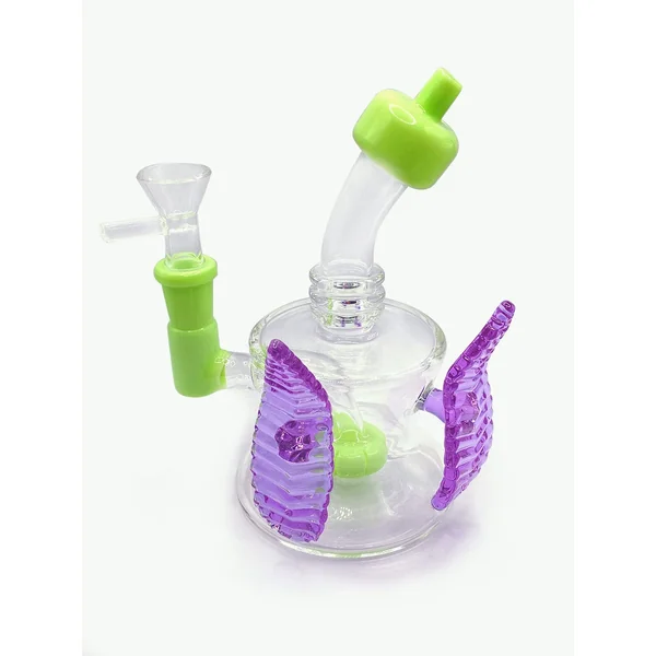 Purple Haze Botanical Glass Bong