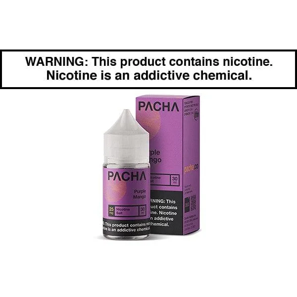 PURPLE MANGO BY PACHAMAMA SALTS 30ML