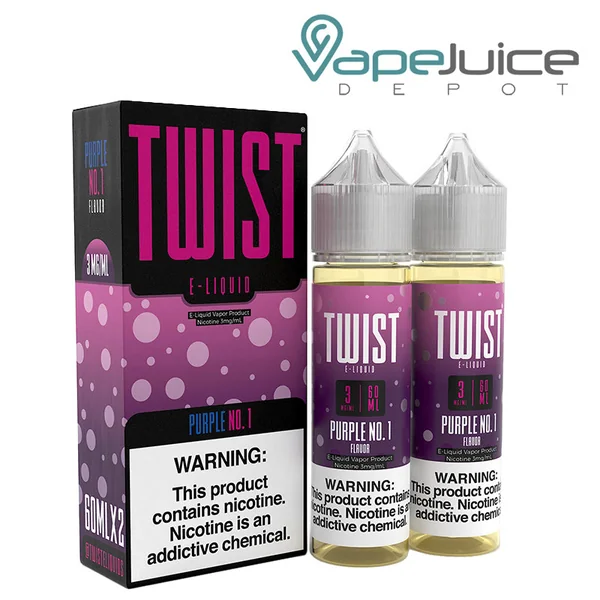 Purple No 1 Twist E-Liquid 120ml