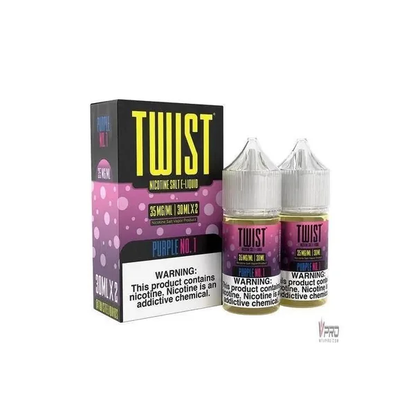 Purple No. 1 - Twist Salt E-liquid 60mL