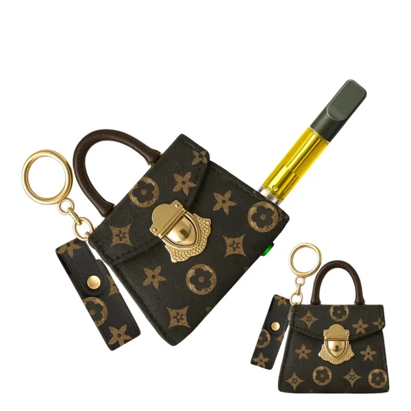 Pursejamin – Purse-Shaped 510 Thread Vape Cart Battery