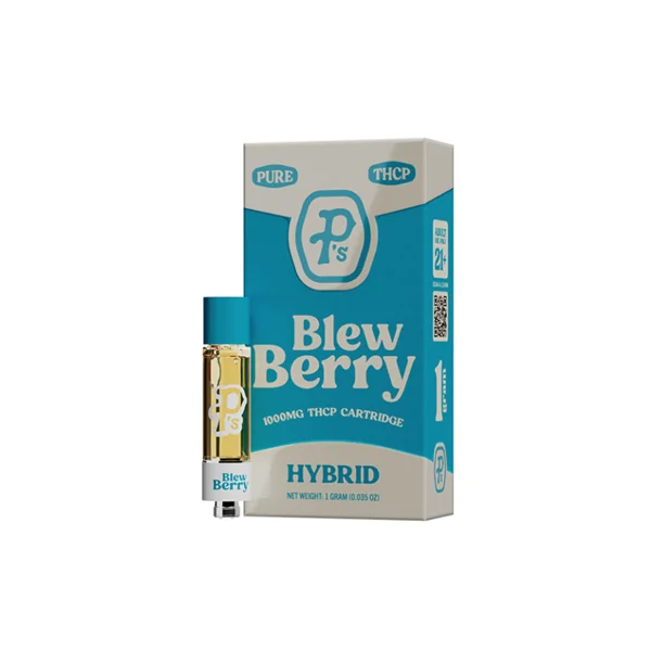 Pushing P's THC-P Cartridge 1G $17.99