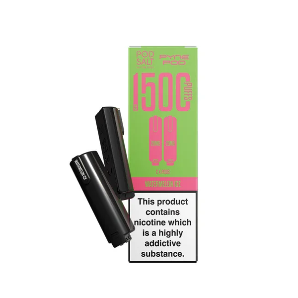 Pyne Pod 2in1 Watermelon Ice Prefilled Vape Pods - Pod Salt Edition