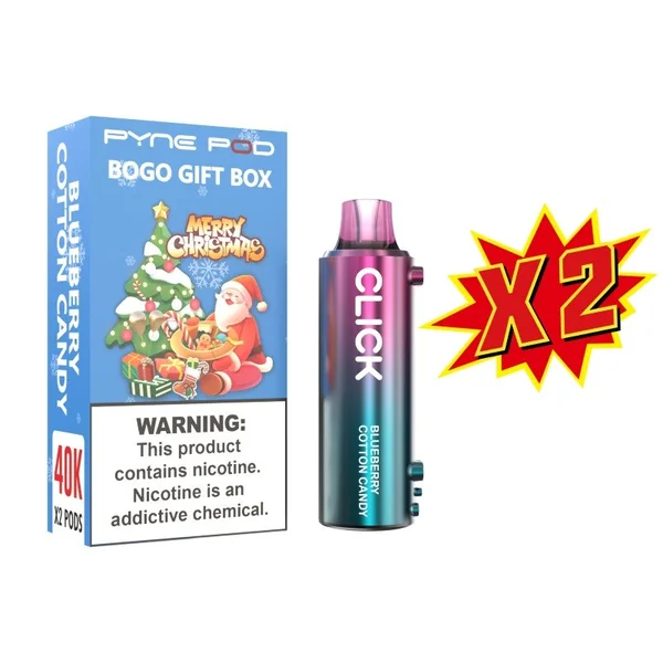 Pyne Pod Click 40K Bogo Disposable Pod (20ml, 5%) - Image 4