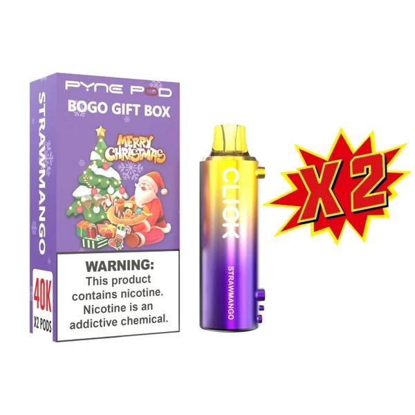 Pyne Pod Click 40K Bogo Disposable Pod (20ml, 5%) - Image 5