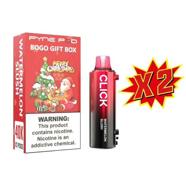 Pyne Pod Click 40K Bogo Disposable Pod (20ml, 5%) - Image 6