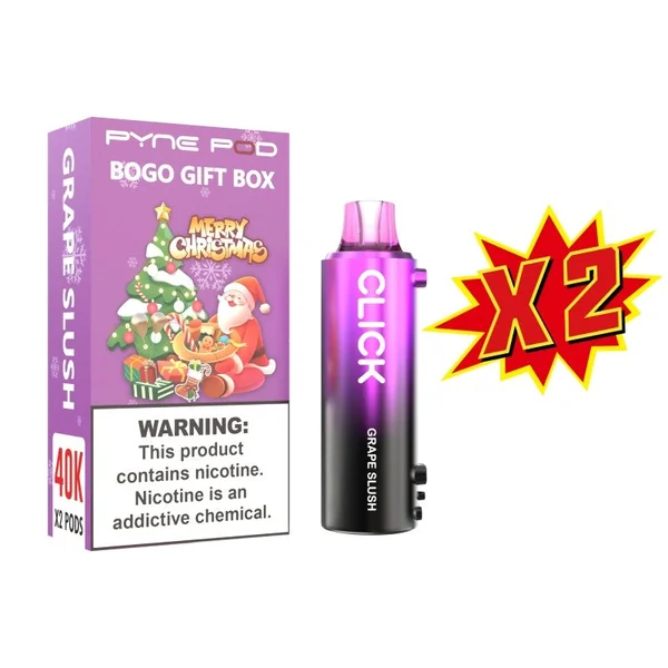 Pyne Pod Click 40K Bogo Disposable Pod (20ml, 5%) - Image 7