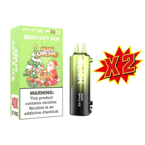 Pyne Pod Click 40K Bogo Disposable Pod (20ml, 5%) - Image 8