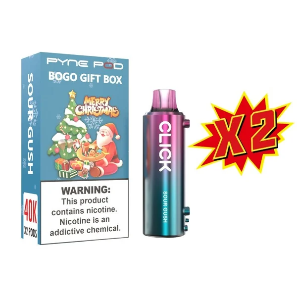 Pyne Pod Click 40K Bogo Disposable Pod (20ml, 5%) - Image 9