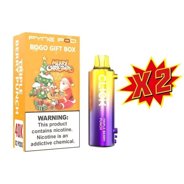Pyne Pod Click 40K Bogo Disposable Pod (20ml, 5%) - Image 10