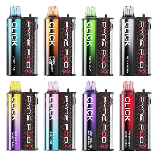 Pyne Pod Click 50k Prefilled Pod Kit Kiwi Edition