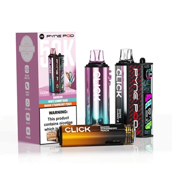 Pyne Pod Click 50k Prefilled Pod Kit Sweet Edition
