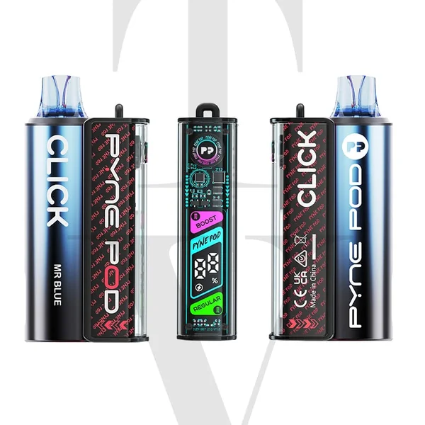 PYNE POD CLICK 50K VAPE KIT BUNDLE