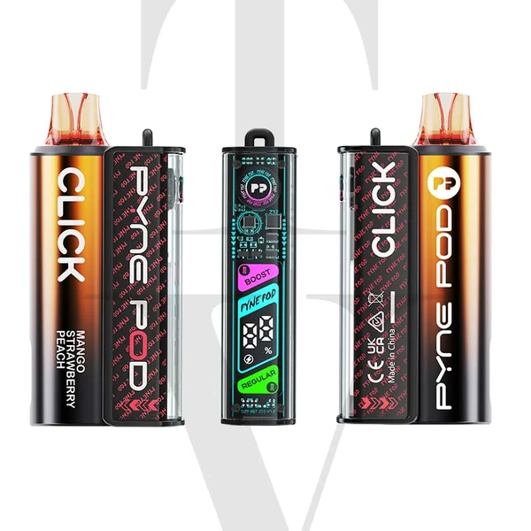 PYNE POD CLICK 50K VAPE KIT BUNDLE - Image 11