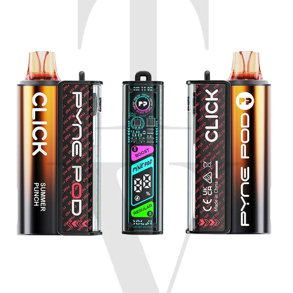 PYNE POD CLICK 50K VAPE KIT BUNDLE - Image 18