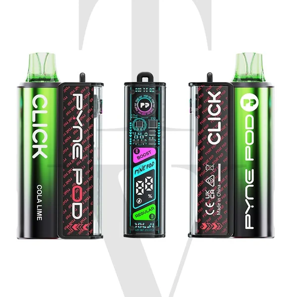 PYNE POD CLICK 50K VAPE KIT BUNDLE - Image 5