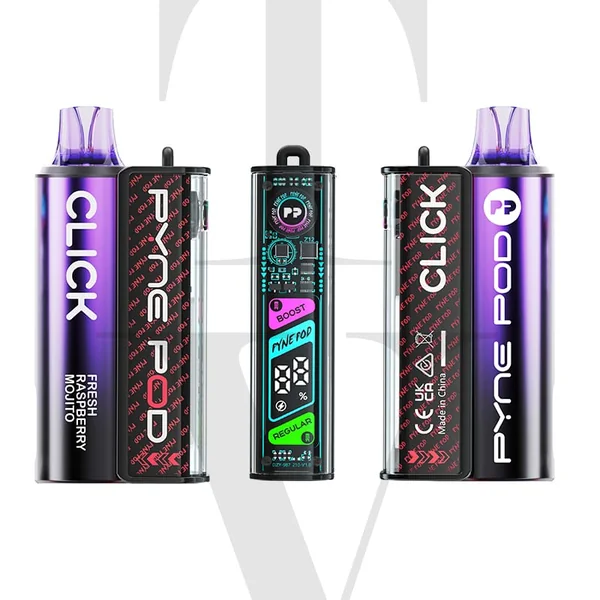 PYNE POD CLICK 50K VAPE KIT BUNDLE - Image 8