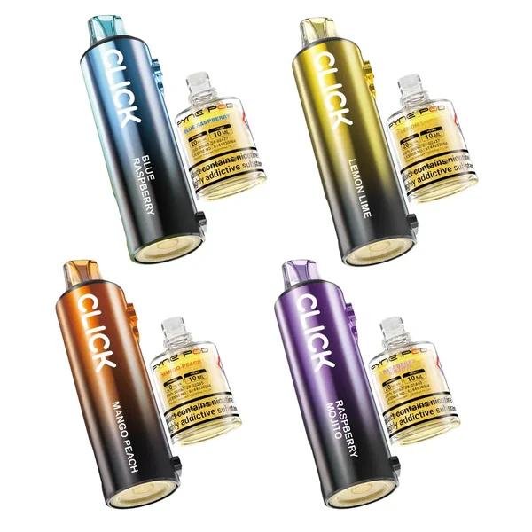Pyne Pod Click Prefilled Pod Red Apple Ice