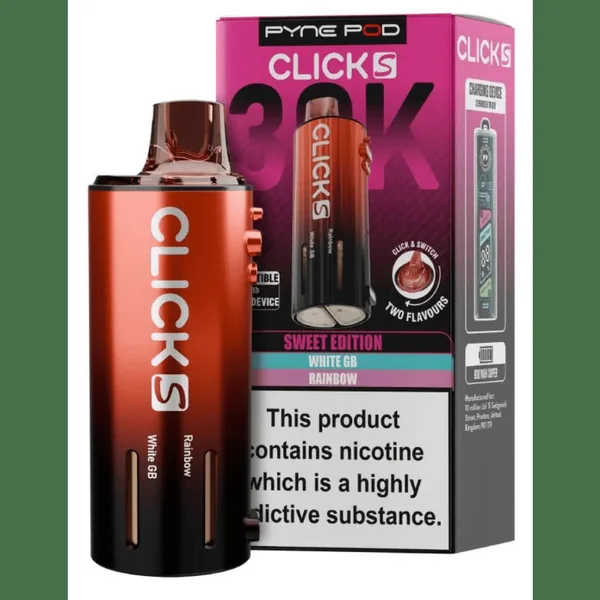 Pyne Pod Click S 30K Pod Kit Sweet Edition
