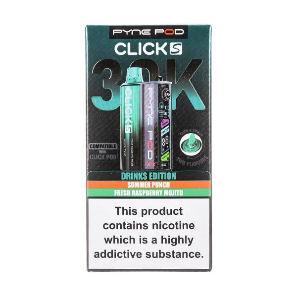 Pyne Pod Click S 30K Prefilled Pod Kit - Image 11