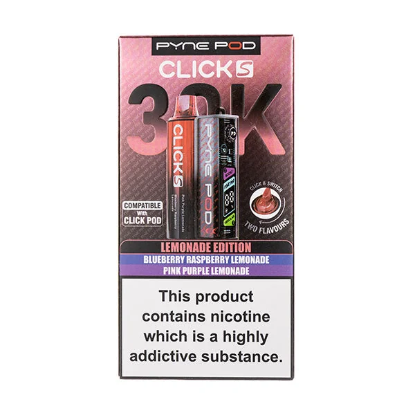 Pyne Pod Click S 30K Prefilled Pod Kit - Image 13