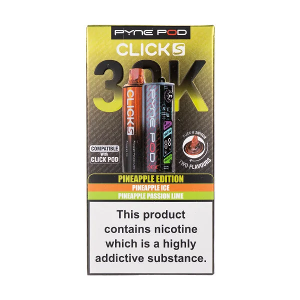 Pyne Pod Click S 30K Prefilled Pod Kit - Image 14