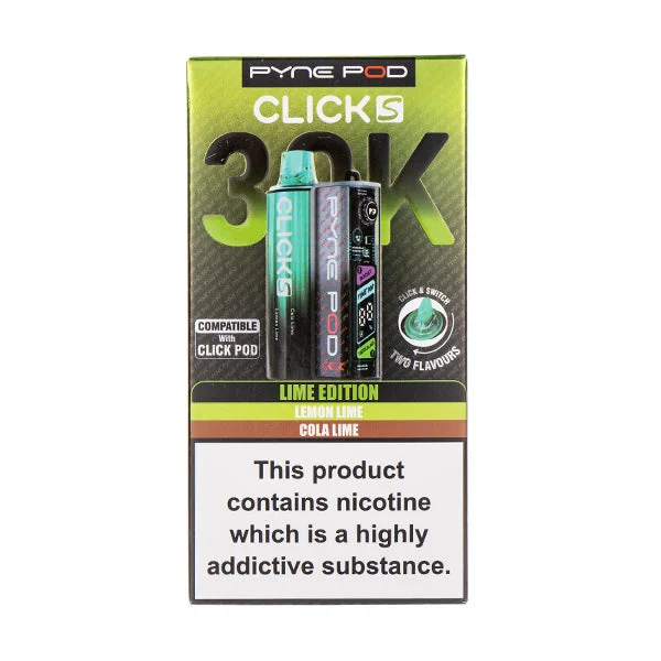 Pyne Pod Click S 30K Prefilled Pod Kit - Image 5